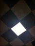 雷士（NVC）LED集成吊顶厨卫嵌入式铝扣板300*300面板灯珍珠白全光谱20w 实拍图