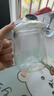 物生物（RELEA）玻璃杯男女士茶水分离杯耐高温办公泡茶杯带把高硼硅水杯花茶杯子 实拍图