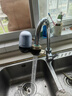 美的（Midea）水龙头过滤器家用厨房自来水净水器 活性炭12级精滤 可清洗 除氯除异味除垢 通用安装前置滤水器 4芯装【4年免换芯】活性炭增强版滤芯 实拍图