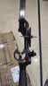 HUWAIREN弓箭反曲弓箭成人竞技训练复合弓滑轮弓专业射箭装备美猎弓箭射击 黑鹰反曲弓 新手入门套餐 45磅（实发40磅） 实拍图