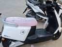 爱玛电动摩托车 辉腾爱玛电动车京东自营电瓶车长续航爱玛电动车官方旗舰店京东 白 实拍图