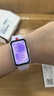 华为手环11 标准版 流光紫 增强型聚合纤维表壳1.62英寸流畅大屏专业睡眠健康监测实况窗信息抬腕即知 实拍图
