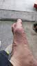 回力男鞋一脚蹬休闲鞋男轻便鞋子男士老北京布鞋懒人鞋春夏季帆布鞋 卡其（纯色面） 40 实拍图