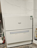 松下（Panasonic）台式洗碗机二代H1D【小尺寸大容积58L】独立烘干 80℃高温除菌 洗烘一体 软水系统 家用台面独立式 实拍图