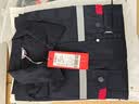 保罗岚芝防静电春秋工作服男装长袖套装劳保工作服工厂电工耐磨劳保服印制 实拍图