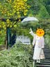 香影新中式绝美外套女2026春装新款重工刺绣国风元素粉色开衫上衣 银牡丹色 XL 170/92A/125-140斤 实拍图