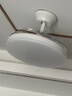 美的（Midea）风扇灯一体led36寸全光谱白光6档调风餐厅吊扇灯护眼灯具 实拍图