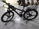凤凰官方旗舰店山地自行车男女士变速单车青少年学生越野公路赛车途瑞 钢架【三刀】长石灰 26寸【适合160-185cm】 24速 实拍图