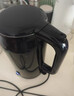 美的（Midea）电水壶电热水壶食品级304/316L不锈钢家用双层防烫烧水壶 1.7L大容量热水壶开水壶煮茶壶 1.7L 【双层防烫】一体无缝内胆 实拍图