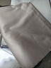 La Torretta床单单件 100支抗菌长绒棉纯色贡缎全棉床单床罩 香槟金245*270cm 实拍图