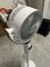 艾美特（AIRMATE）【小暴风PRO】空气循环扇家用大风力摇头电风扇卧室安静轻音小风扇桌面台式节能落地扇电扇 X231 实拍图