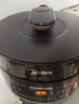 美的（Midea）品牌官方球胆电压力锅4-6人圆釜双胆全自动智能预约电饭煲高压锅 家用煲汤炖煮YL50Easy203 实拍图