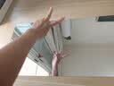 小匠材亚克力软镜子贴墙自粘穿衣镜全身家用粘贴试衣镜宿舍镜子40*120 实拍图