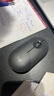 罗技（Logitech）时尚系列 PEBBLE鼠标 无线蓝牙鼠标 办公静音鼠标 鼠标对称鼠标 鹅卵石造型 石墨黑 实拍图