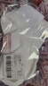 古今（GUJIN）5双袜子女短筒袜纯棉网眼春夏季无骨7A抗菌中筒女士薄款白色夏天 实拍图