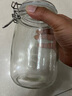 拜杰玻璃密封罐食品级储物罐青梅酒瓶1000ml *2泡酒瓶泡菜坛罐头瓶 实拍图