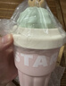 星巴克（Starbucks）多肉花园粉色款陶瓷吸管杯(配杯盖)415ml咖啡泡茶水杯女神节礼物 实拍图