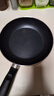苏泊尔（SUPOR） 平底锅不粘锅家用小煎锅煎蛋饼牛排煎锅厨房锅 24CM明火专用【带盖】 24cm 实拍图