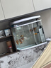 森森鱼缸过滤器三合一内置小型水族箱过滤系统增氧泵XQP-1000F 15W 实拍图
