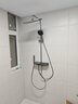 九牧（JOMOO）花洒套装琴键按摩喷枪除垢顶喷水愈精灵淋浴器36668-882/HBS-1 实拍图