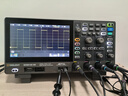 鼎阳（SIGLENT）SDS814X HD高清示波器 12-bit分辨率 100MHz带宽 4通道 2G采样率 实拍图