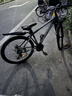 凤凰（Phoenix）山地自行车成人学生儿童碟刹越野变速单车 ZB888 26英寸24速灰色 实拍图