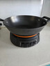 半球（PESKOE）电炒锅32CM铸铁多功能锅电热锅大功率多用途锅电锅电煮锅电火锅QT1-32 无蒸笼 实拍图
