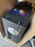 领睿英特尔酷睿i7升24核RTX4060独显64G内存台式电脑主机黑神话悟空3A游戏办公设计师渲染组装电脑全套 五：24线程强芯+16G+RX590/电竞直播 主机+24寸高清显示器 实拍图