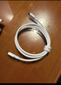绿联适用苹果17/16/15充电线Type-C数据线双头PD60W快充ctoc车载iPhone17/16e/15ProMax平板iPad线2米 实拍图