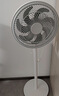 艾美特（AIRMATE）【超级单品】七叶家用大风力落地扇电风扇台式桌面空气循环小风扇大角度摇头节能台立两用电扇 X97 实拍图