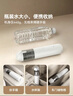 京东京造车载吸尘器 手持无线大吸力 持久续航吹吸一体 车载家用桌面窗台宠物清灰除尘 迷你便携随手吸 实拍图