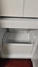 海尔（Haier）「一级能效风冷无霜」165L两门家用小户型冰箱真省电抗菌净味白色HC2-165WGHC2E9WV国家补贴 实拍图