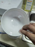 京东京造 碗盘餐具整套 碗具套装乔迁之喜陶瓷 纯白骨瓷 饭碗4.5英寸*6 实拍图