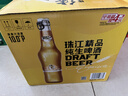 珠江啤酒（PEARL RIVER）10度 珠江精品纯生啤酒 528ml*12瓶 整箱装 京东自营踏春送礼 实拍图