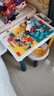 乖明星儿童多功能游戏积木桌结实大颗粒1-3-6岁玩具男女孩宝宝生日礼物 实拍图