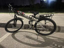 凤凰（Phoenix） 凤凰自行车可折叠山地车路虎男士成年人变速女式越野公路单车 条轮消灰/折叠双避震/全竞速轴承 26寸24速【参考：158-188cm】 实拍图
