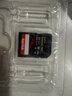 闪迪（SanDisk）256GB SD内存卡 V90 8K U3 C10 高速相机存储卡 读写速300MB/s IP68 6米防摔 影院级高清拍摄 实拍图