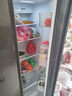 TCL 650L对开门冰箱超大容量大冷冻家用电冰箱双变频一级能效节能风冷无霜深冷速冻R650T3-S国家补贴 实拍图