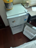 奥克斯小冰箱家用小型迷你冷藏冷冻两用出租房宿舍用节能省电寝室办公室电冰箱 【净化去味】156银色【高效保鲜 铜管速冷】42L 实拍图