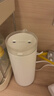 几素桌面加湿器迷你卧室宿舍床头家用空气加湿器车载加湿器无线usb充电便携纯净加湿送女男友生日礼物 白色电池款【12根滤芯+双倍健康加湿】 实拍图