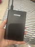 纽曼（Newsmy） 500GB 移动硬盘机械 Type-C接口 明月时尚版系列 USB3.1 2.5英寸 曜岩黑 118M/S 极速传输 实拍图