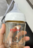 贝亲（Pigeon）新生儿 防胀气宽口径PPSU奶瓶160ml SS号奶嘴 0个月+AA261  实拍图