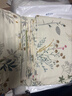 安睡宝（SOMERELLE）100%全棉床上三件套纯棉 床单款床上用品被套150*200cm0.9-1.2米 实拍图