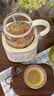 ±0日本正负零全玻璃养生壶【新款】煮茶器恒温0胶水花茶壶泡奶家用1L大容量办公室煮茶炉保温烧水壶 富士白 1L 【0塑料0胶水】 实拍图