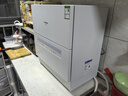 松下（Panasonic）台式洗碗机二代H1D【小尺寸大容积58L】独立烘干 80℃高温除菌 洗烘一体 软水系统 家用台面独立式 实拍图