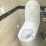 京东京造小鲨鱼max轻智能马桶一体机坐便器离座冲水停电冲水小户型焕新补 实拍图