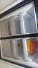 LG506升十字四门制冰机冰箱电脑温控风冷无霜节能变频智能分类存储养鲜多维风幕 F544MEP62D国补换新 【新品冰趣系列】F544MEP62D暮色黑 实拍图