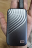 西部数据（WD）2TB NVMe 移动固态硬盘（PSSD）My Passport随行SSD type-c接口 1050MB/s 手机直连笔记本两用外接 实拍图