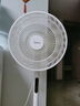 美的（Midea）【幸运草安睡1S】一级能效直流变频声控电风扇家用遥控卧室静音落地扇台式桌面抗菌大风力转页扇 实拍图
