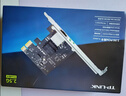 普联（TP-LINK） TG-3269E 千兆有线PCI-E网卡 内置有线网卡 千兆网口扩展 台式电脑自适应以太网卡 实拍图